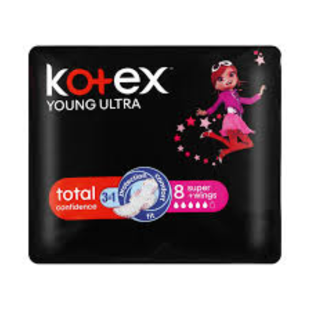 KOTEX ULTRATHIN YOUNG 16X8S